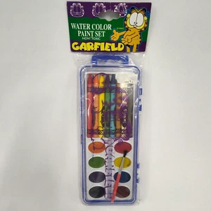 Vintage Garfield Water Color Paint Set New Sealed - Picture 1 of 8