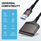 23cm USB 3.0/Type C To SATA Cord 7+15/22 Pin for 2.5 Inch SSD HDD (USB3.0)