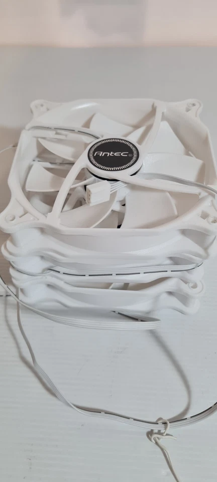 Antec Desktop Case Fan 120mm PC Fans High Performance 3-pin Connector 3 Pack  - Image 1 of 4