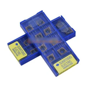 10pcs NEW SUMITOMO CCMT32.51ESU CCMT09T304N-SU AC530U CNC Carbide Inserts - Picture 1 of 5