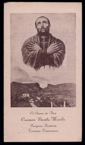 santino-holy card S.D.CASIMIRO BARELLO MORELLO - Imagen 1 de 1