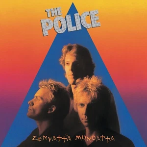 The POLICE Zenyatta Mondatta BANNER 3x3 Ft Fabric Poster Tapestry Flag album art - Picture 1 of 3