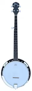 Banjo With Soft-Case 5 Strings With Remo Head (Canadian Brand) - Picture 1 of 7