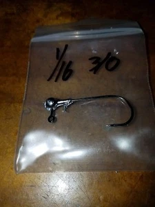 25 1/16 Unzen Rundkopf Vorrichtungen Mustad BLN 32746 Haken #4 #2 #1 1/0 2/0 3/0 Sie wählen - Bild 1 von 5