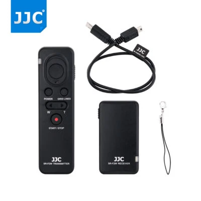 JJC 100M Wireless Remote Control for Sony A6600 A6500 A6400 A6300 A6100 A5100 - Image 1 of 4