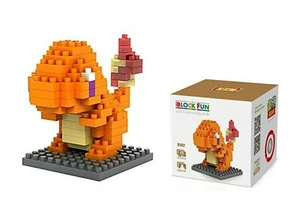 LOZ Diamond Blocks Orange 9142 110 PCS Set by LOZBlock - Picture 1 of 3