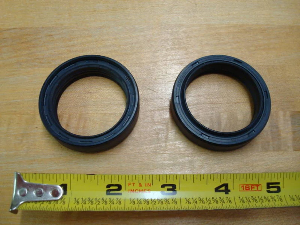 Sellos de horquilla para 1977 - 1984 FL y 1980 - 1983 FXWG FLT MODELO FLHT Harley Davidson Foto 1 de 1