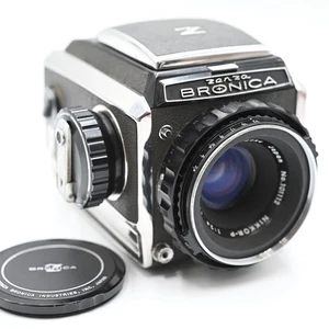 [xceEllent+++] Zenza Bronica C + Nippon Kogaku Nikkor-P Objektiv 75 mm f/2,8 - Bild 1 von 8