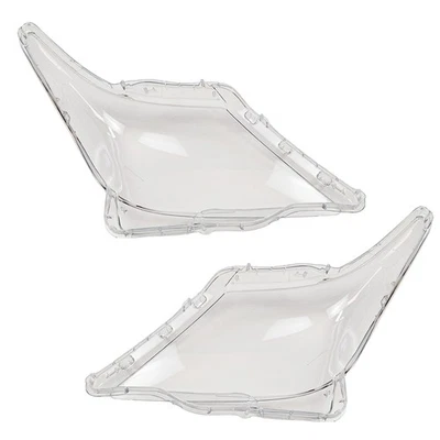 Un par de cubiertas de lente de faros laterales para Lexus LX570 2007-2012 Foto 1 de 4