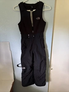 The North Face Teen Freedom Insulated Bib Kids Ski Pants in size S/p 7/8 Exc. - Imagen 1 de 17