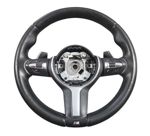 Fit BMW 1 2 3 4 X1 X3 X4 M Series SPORT STEERING WHEEL - Picture 1 of 5