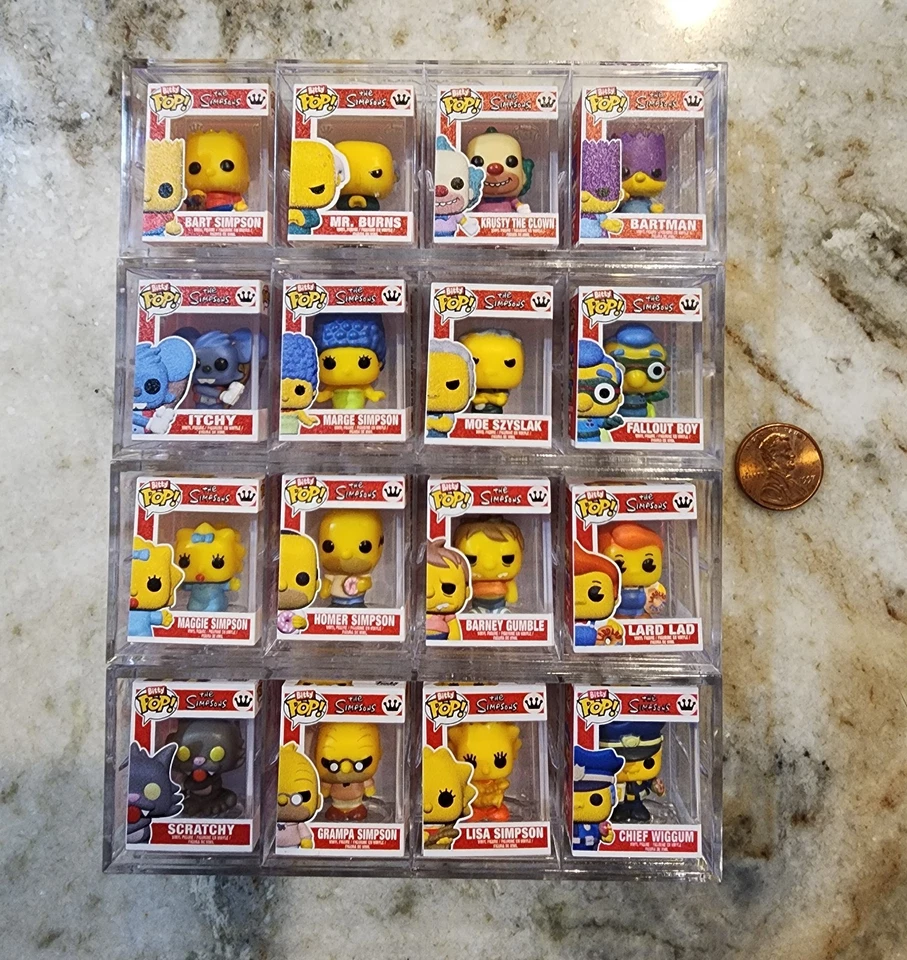 Funko Bitty Pop! THE SIMPSONS ~ YOU PICK ~