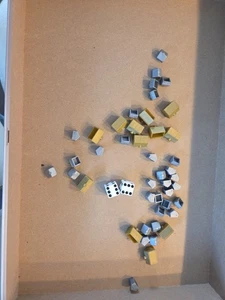 Pezzi di ricambio Monopoly DR WHO Edition 2012 - Foto 1 di 1