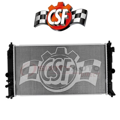 CSF Radiator for 2017 Toyota Prius Prime  - Cooler Cooling Antifreeze wg - Image 1 of 4