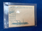 CLYDE PADDLE STEAMER  ENVELOPE G&SWR  PS GLEN SANNOX   12/10CM