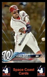 2018 Topps Wilmer Difo #473 Gold /2018 - Picture 1 of 2