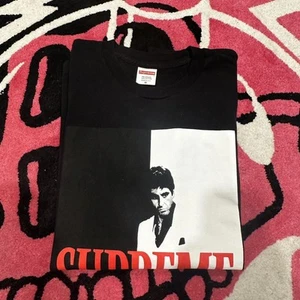 Supreme Scarface Split Tee FW17 – Size Medium – Gently Used - Picture 1 of 9