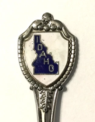 Idaho - Cuchara de recuerdo vintage coleccionable Foto 1 de 3