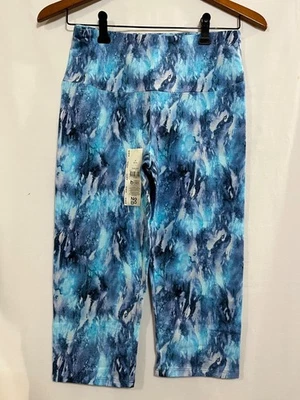 Leggings capri No Boundaries para mujer azul tie dye tallas S,M nuevos con etiquetas Foto 1 de 4