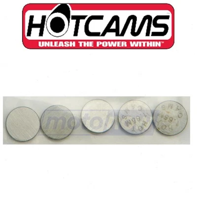 Hot Cams 9.48mm Valve Shims (5pk) for 2000-2005 Kawasaki ZX1200 Ninja ZX-12R Foto 1 de 4