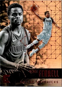 2017 Panini Yogi Ferrell #108 Dallas Mavericks Basketball Card - Picture 1 of 2