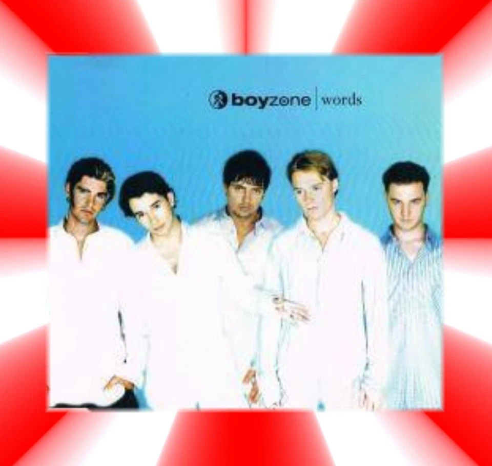 Boyzone / Words / Maxi-Single / CD - Bild 1 von 1