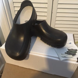 Birkenstock professional clogs size 36 new black 230 L5 - Picture 1 of 10