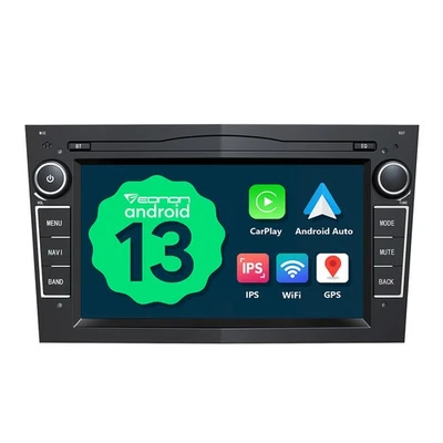 7" IPS Android 13 Auto Autoradio Navi CarPlay Für Opel Astra Corsa Antara Zafira - Bild 1 von 4