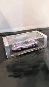 1/43 McLaren M6B #99 Winner Mexico CanAm 1968 Miguel Solana Gold Spark S1113 - Picture 1 of 6