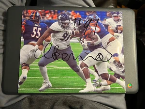 Ikenna Enechukwu signed 8x10 photo rice owls university autographed - Picture 1 of 1