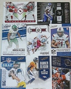 2016 Prestige Football Inserts - Pick From Drop Menu
