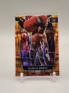 Damian Priest 2022 Select WWE #75 Concourse Orange Flash Prizm - Picture 1 of 2
