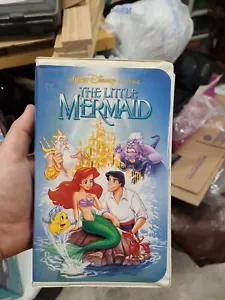 Disney The Little Mermaid (VHS, 1989, Diamond Edition) - Picture 1 of 9