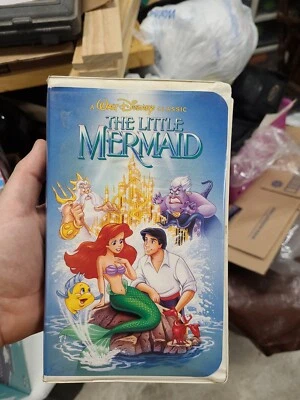 Disney The Little Mermaid (VHS, 1989, Diamond Edition) - Image 1 of 4