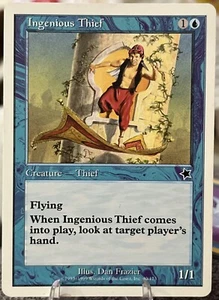 Ingenious Thief 40/173 Starter 1999 - Magic: The Gathering TCG - LP - Imagen 1 de 2