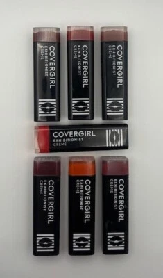 Covergirl Exhibitionist Creme Lipstick **SEALED** VARIETY OF SHADES - Image 1 of 4
