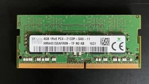 Laptop Memory 4GB RAM 1Rx8 PC4 2133 - Picture 1 of 2