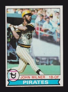 1979 Topps #523 John Milner Piratas de Pittsburgh como nuevo+ A - Imagen 1 de 2