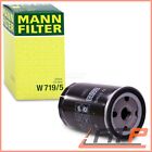 1X GENUINE MANN-FILTER OIL FILTER FOR VW CADDY MK 1 1.5-1.8 82-92