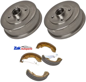 FOR VAUXHALL TIGRA TWIN TOP (2004-2009) REAR DRUMS AND BRAKE SHOES SET NEW - Picture 1 of 1