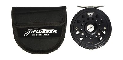 Pflueger Medalist Fly Reel, Size 44385 Fishing Reel, Right/Left Handle Positi... - Image 1 of 3
