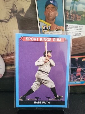 2023 Sportkings Babe Ruth Volume 4 Blue Border #144 - Image 1 of 4