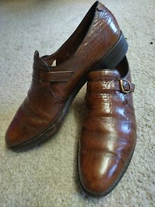 Allen Edmonds Herren Größe 12 Oxford Schuhe Warton 2162
