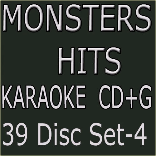 Monster Hits KARAOKE CDG -1121 to1159 COUNTRY,ROCK Great Collection 39 DISC SET - Image 1 of 1