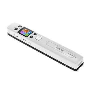 Portable Handheld Wand Document/ Book/ Images 1050DPI Resolution Z6O2 - Picture 1 of 11