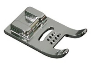Brother SA158 7mm Cording Foot 7 hole will fit all low shank & snap-on machines - Picture 1 of 1