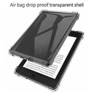 For Kindle Fire HD 10 10 Plus 11th 2021 HD8 Fire 7 Clear Soft TPU Back Shell - Picture 1 of 7