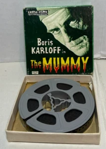 Vintage Castle Films 8mm Boris Karloff In "The Mummy" Black & White Horror Movie - Picture 1 of 2