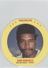 1987 Our Own Tea Discs With Tabs Dave Winfield #9 HOF