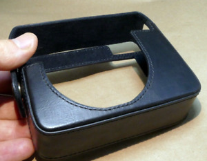 Black camera case  for Fujifilm Fuji